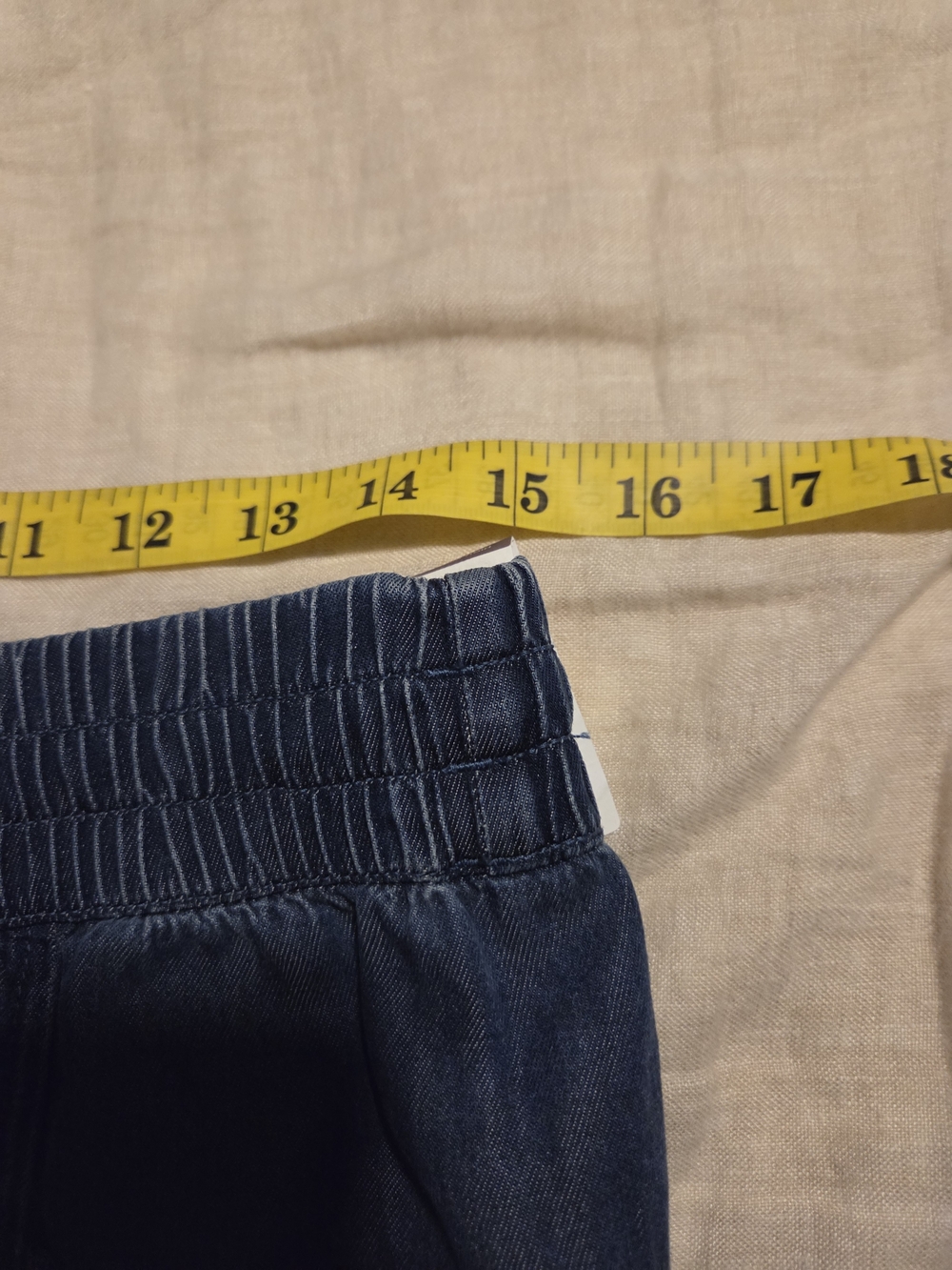 NWT CALIA Effortless High-Rise Wide Leg Pant – Women's M – Dark Indigo - Picture 6 of 7